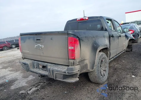 2019 Chevrolet Colorado Z71 z USA, uszkodzony, nr VIN 1GCGTDEN1K1129508